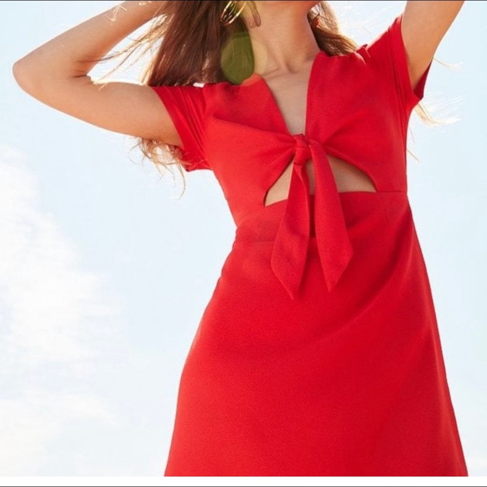 Urban Outfitters Cut Out Dress